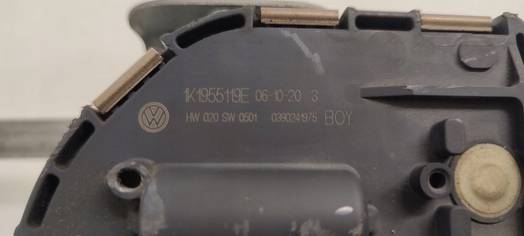 фото №5, Механизм дворник vw eos 2,0 tdi