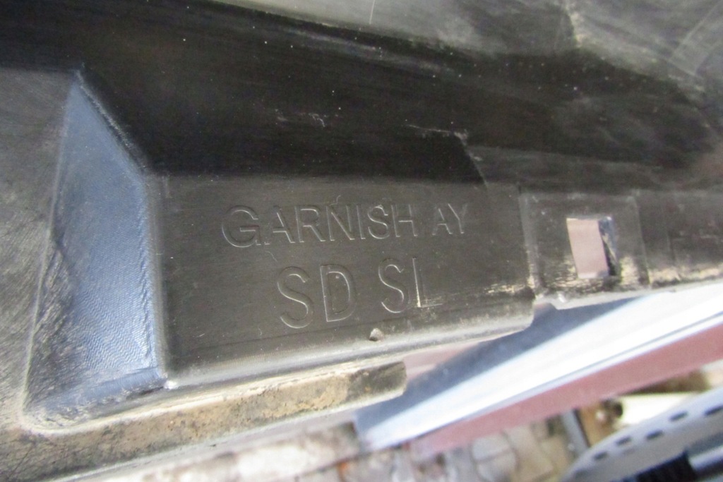 фото №9, Молдинг порог левая subaru outback v 14- накладка