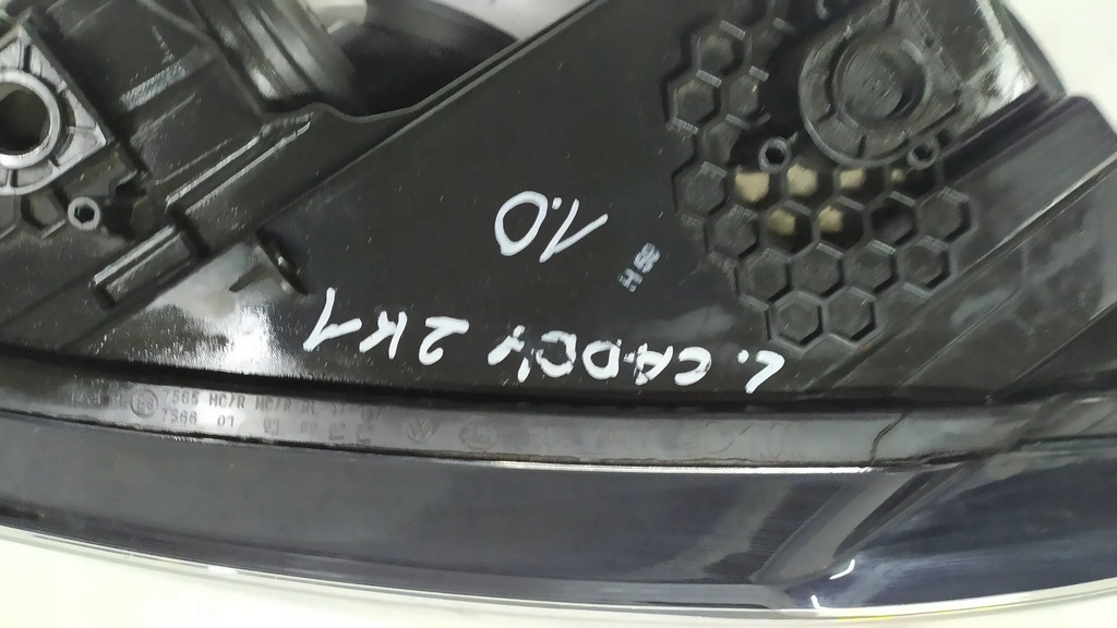 фото №6, Лампа перед передняя левая vwcaddy