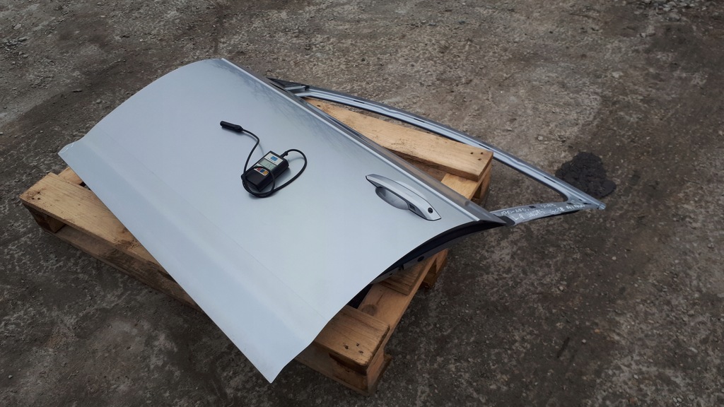 фото №1, S4 b9 a4 8w двері ліва лівий перед передні lz7g