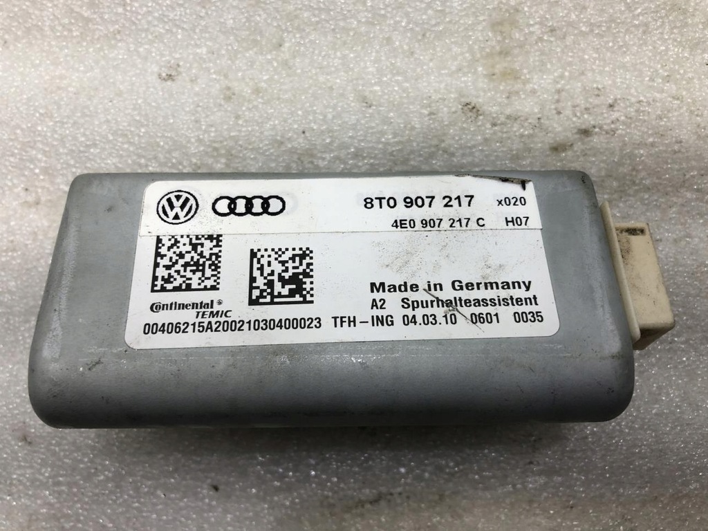 фото №6, Ассистент поперечина движения камера audi a5 8t 8t0907217