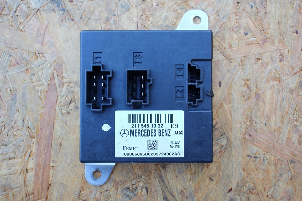 фото №1, Модуль блок управления sam mercedes w211 e-klasa 2115451032