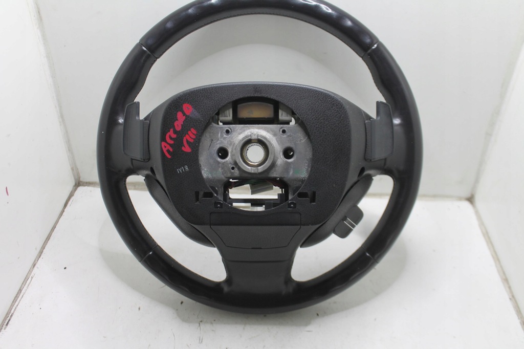 фото №10, Воздуховод кожа multi лепестки переключения czarna honda accord viii 08-15