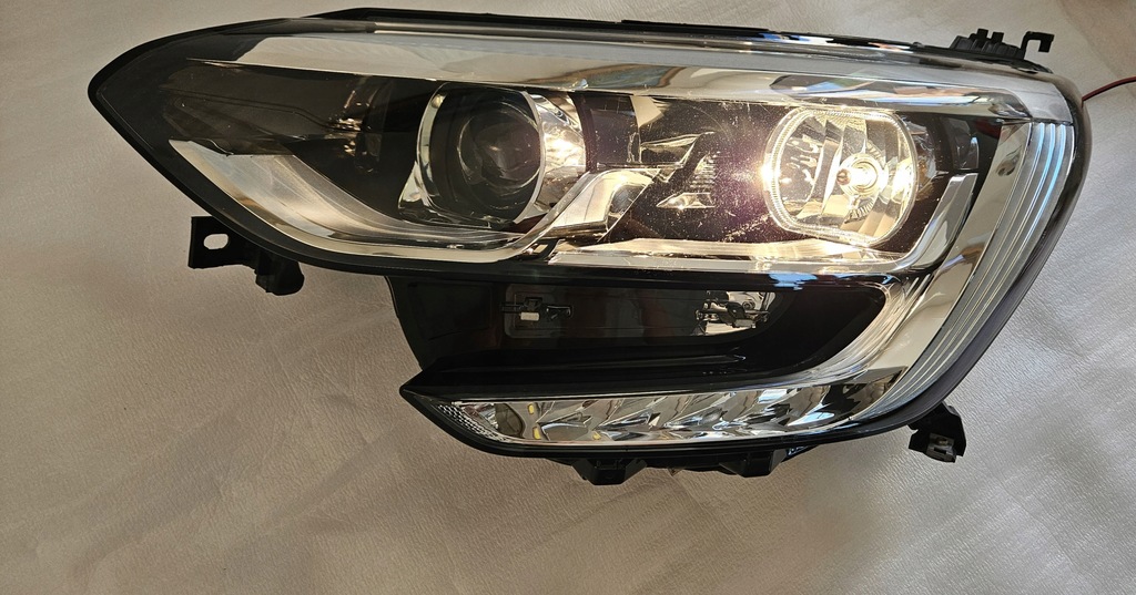 фото №12, Лампа ліва звичайна led перед renault megane iv 2016-