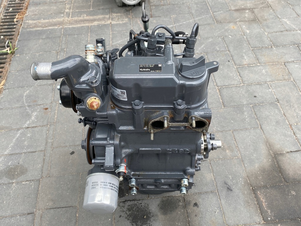 фото №1, Двигун kubota z482