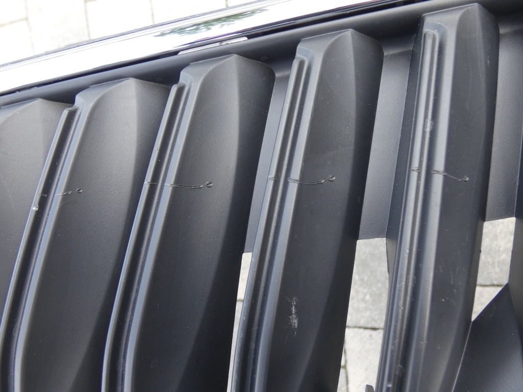 фото №11, Бампер, решітка радіатора, ґрати skoda fabia iii przed lift