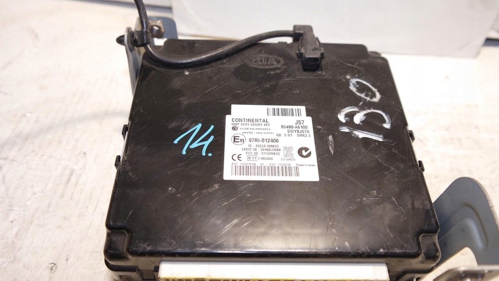 фото №9, Модуль блок управления smart key hyundai i30