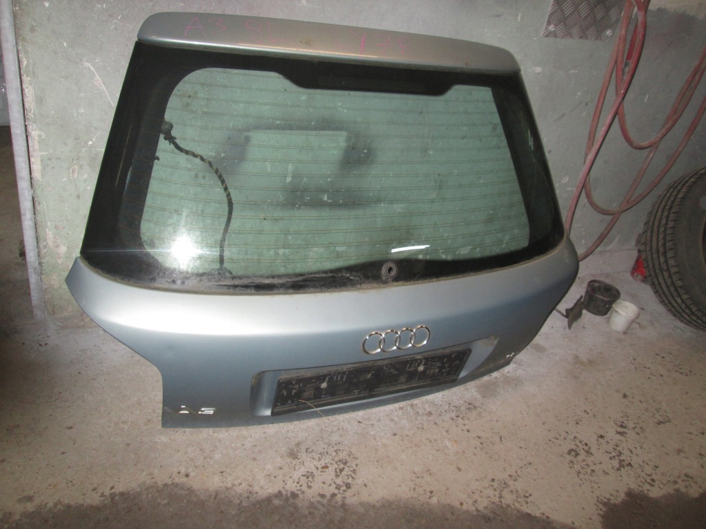 фото №1, Крышка багажника задняя задняя багажника ly7r audi a3 8l lift