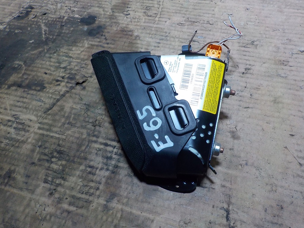 фото №1, Подушка сидіння правий перед mercedes w212 3.5b