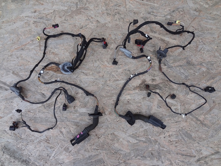 фото №1, Электропроводка дверь перед keyless audi a7 4g8