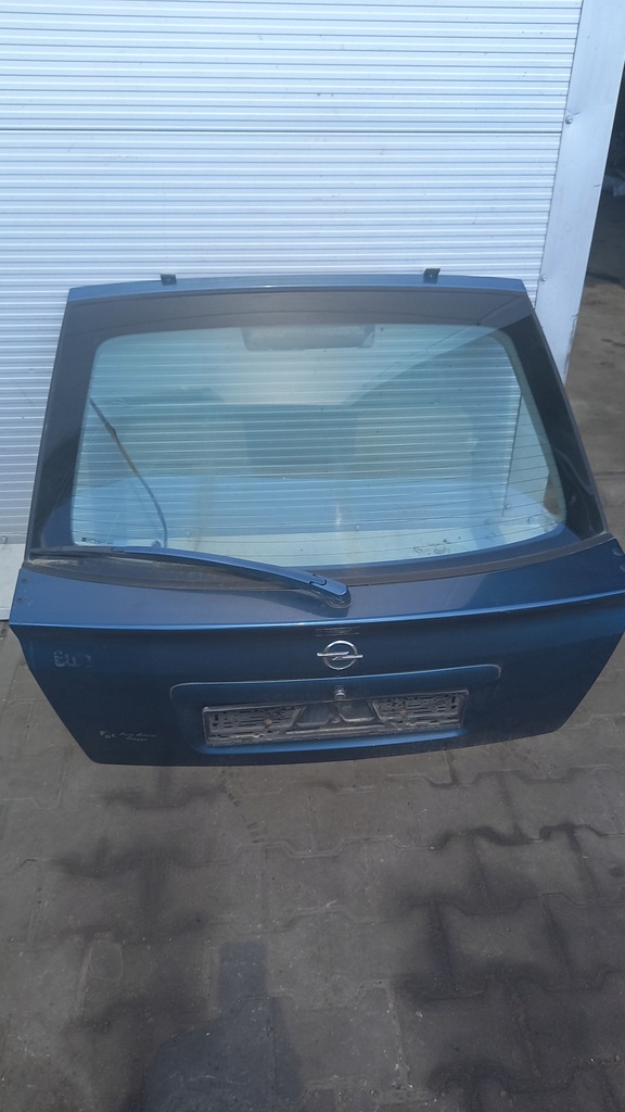 фото №1, Задняя крышка багажника opel astra 1.7td 01r