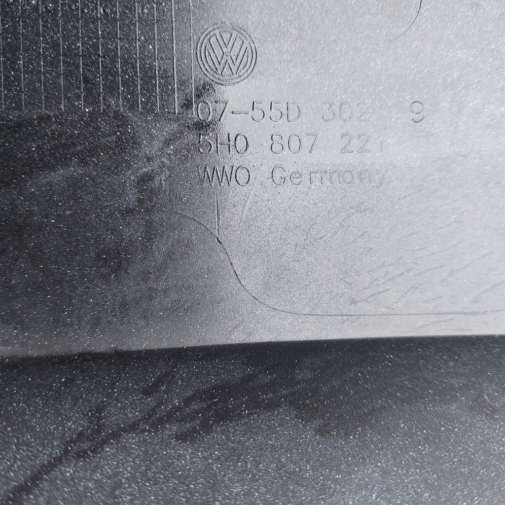 фото №13, Vw golf 8 viii gti r line бампер передний перед