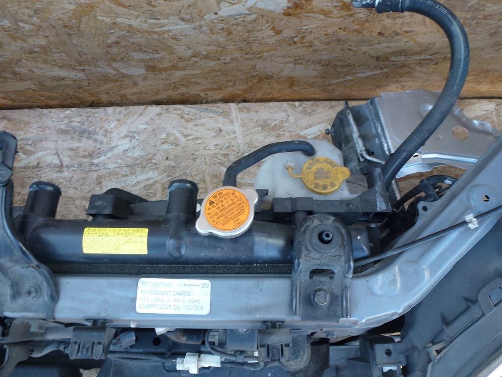 фото №11, Перед kompletny subaru legacy iv lift europa ксенон оригинал