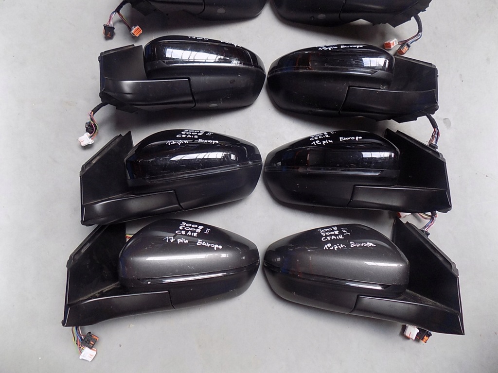 фото №3, C5 aircross 3008 ii дзеркало зовнішнє асистент