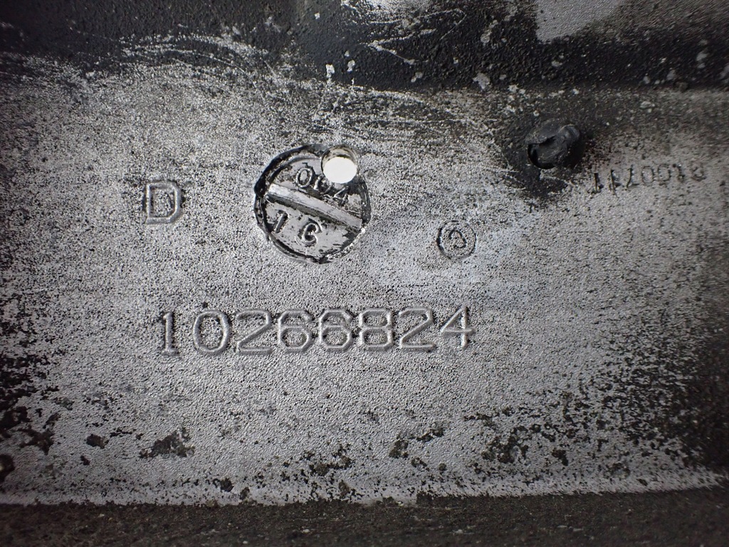 фото №8, Подрамник балка подрамник задняя chevrolet corvette c5