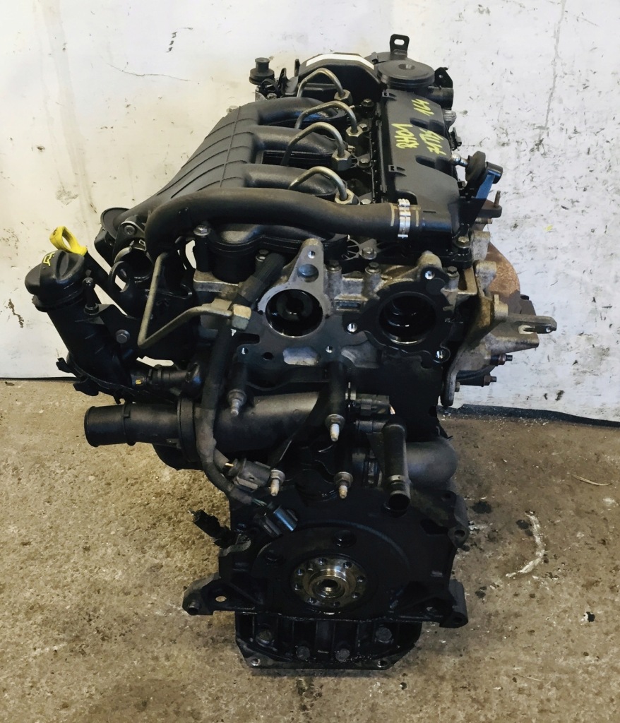 фото №5, Двигун rh01 peugeot citroen 2,0 hdi 71tys