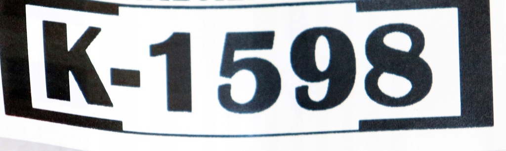 фото №10, Набор 2szt. амортизатор задний kia rio vi, stonic 55310h8100 k-1596/97/98