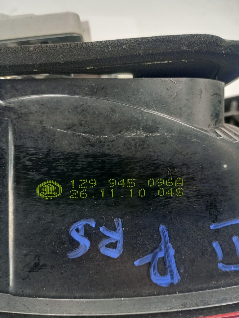 фото №16, Лампа правий задня skoda octavia ii kombi lift 1z9945096a