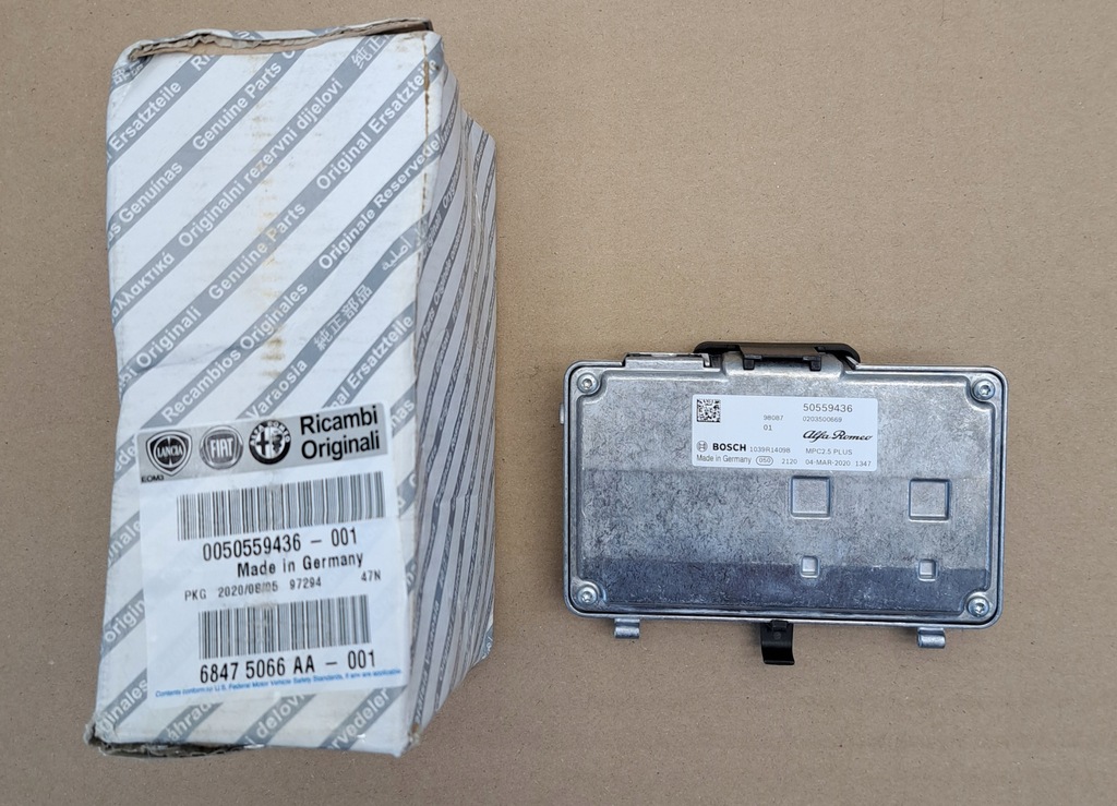 фото №2, Оригінал alfa romeo камера асистент поперечина руху 50559436 giulia stelvio