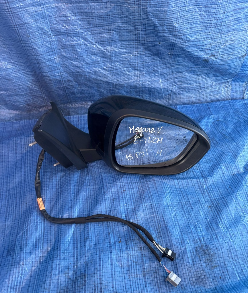 фото №1, Дзеркало праве renault megane v e-tech 18 pin