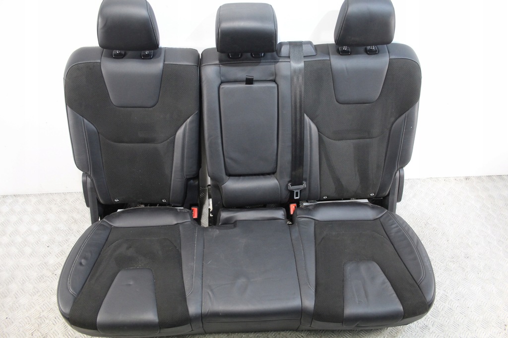 фото №11, Сидіння салон напівшкіра ford edge mk2 ii