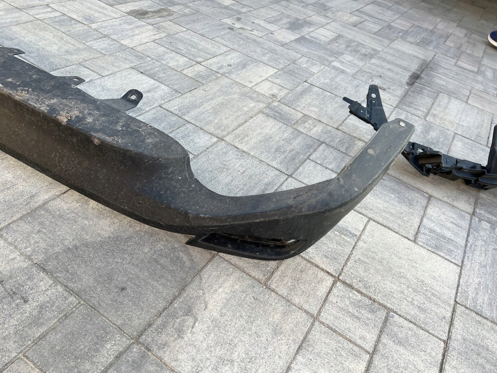 фото №1, Спойлер бампера задний накладка toyota camry