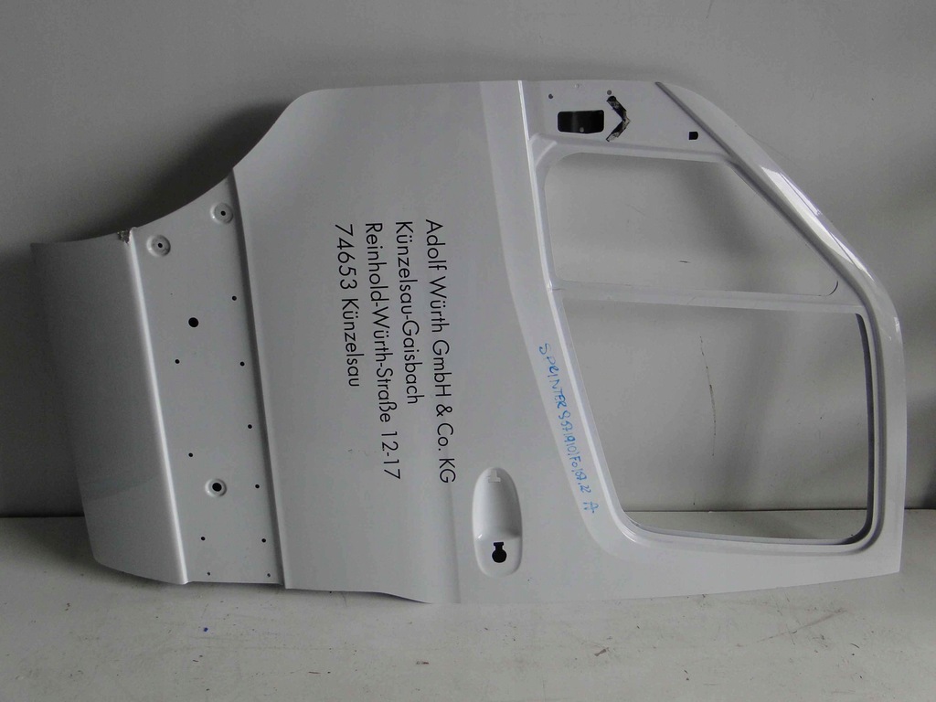 фото №2, Mercedes sprinter w910 910 w907 907 дверь передние левая