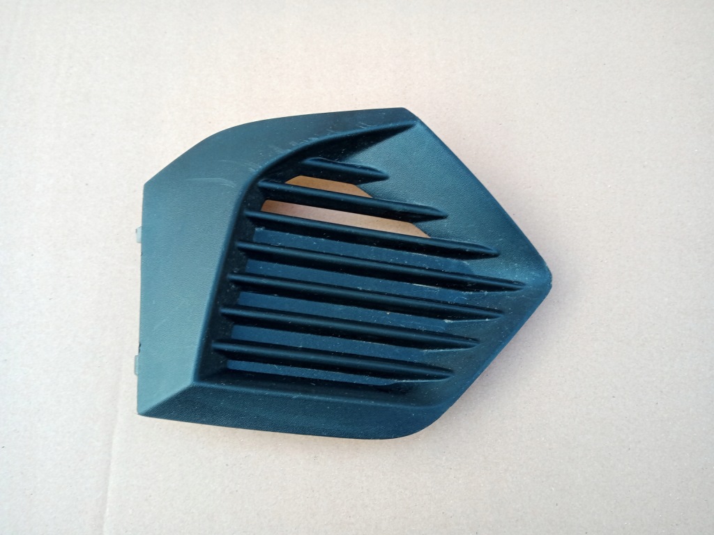 фото №1, Peugeot 2008 ii левая решётка бампера перед