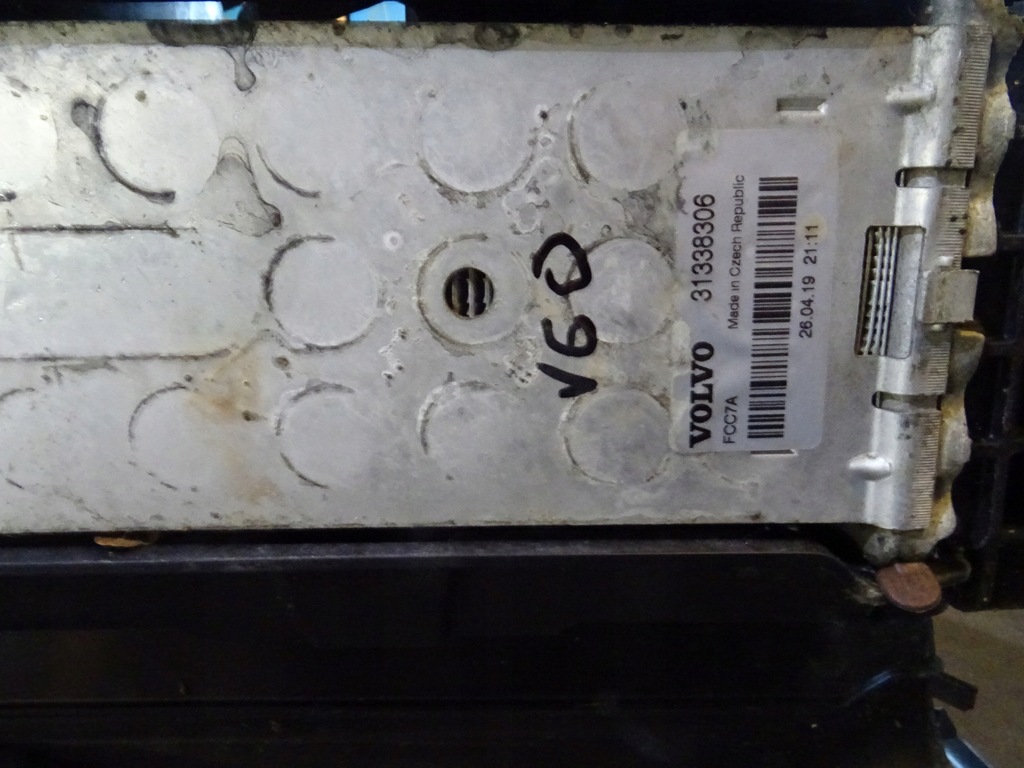 фото №5, Volvo v60 ii s60 ii pas радиатор радиатор усилитель 2.0 дизель