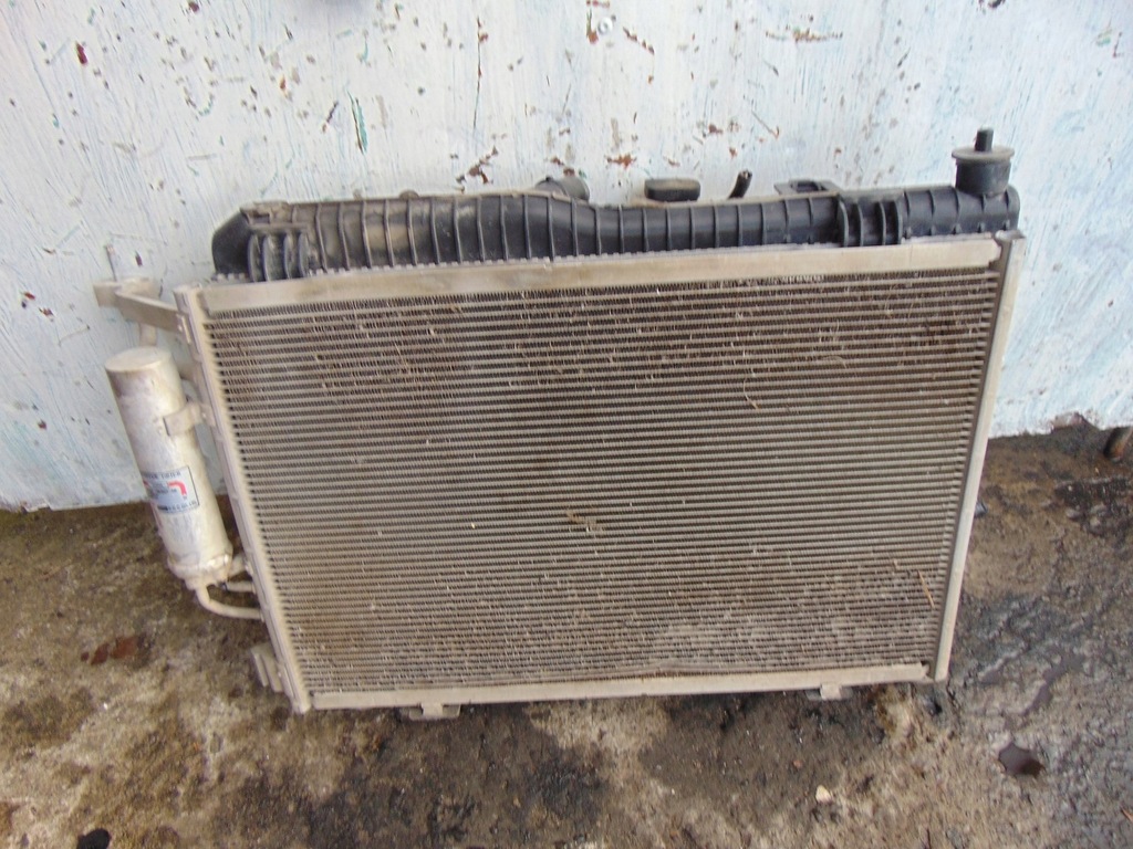 фото №8, Комплект радіатор ford transit courier 1.6 tdci