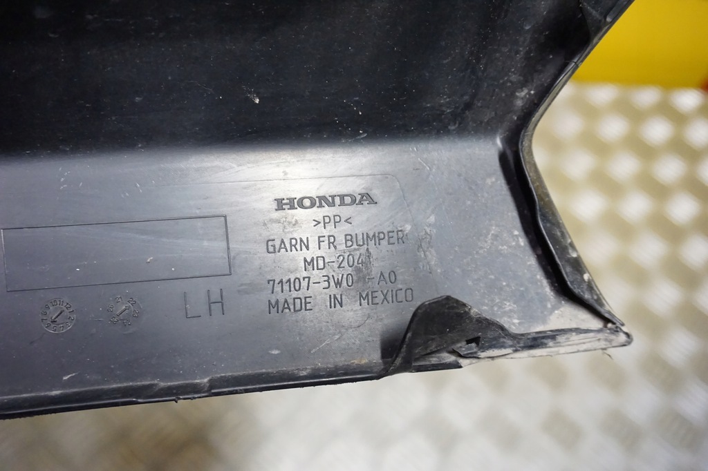 фото №11, Honda hr-v 2023 2024 - уголок бампера перед левый передний usa