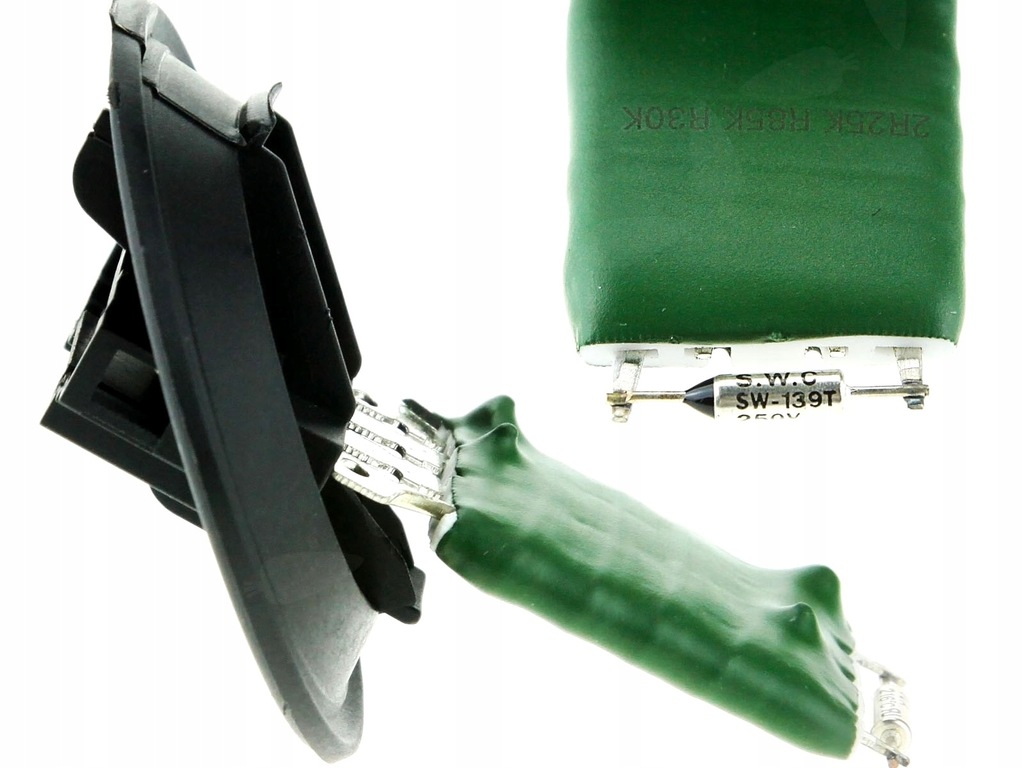 фото №7, Резистор двигуна/вентилятора вентилятор обігрівача vw fox 5z1, 5z3