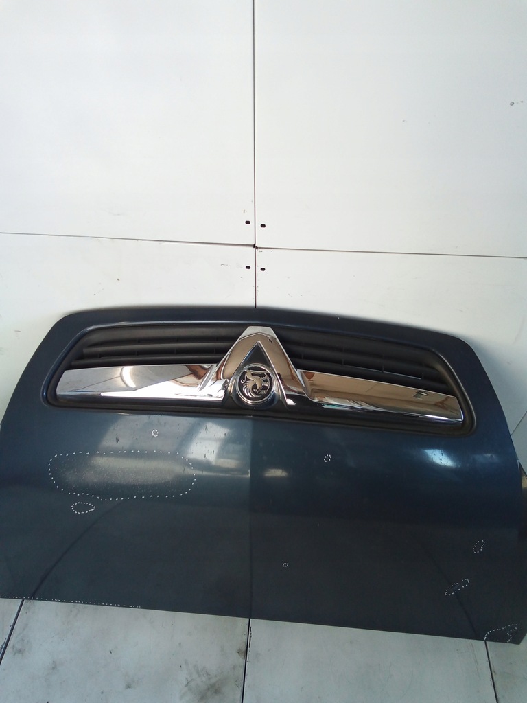 фото №9, D051 капот meriva a z168