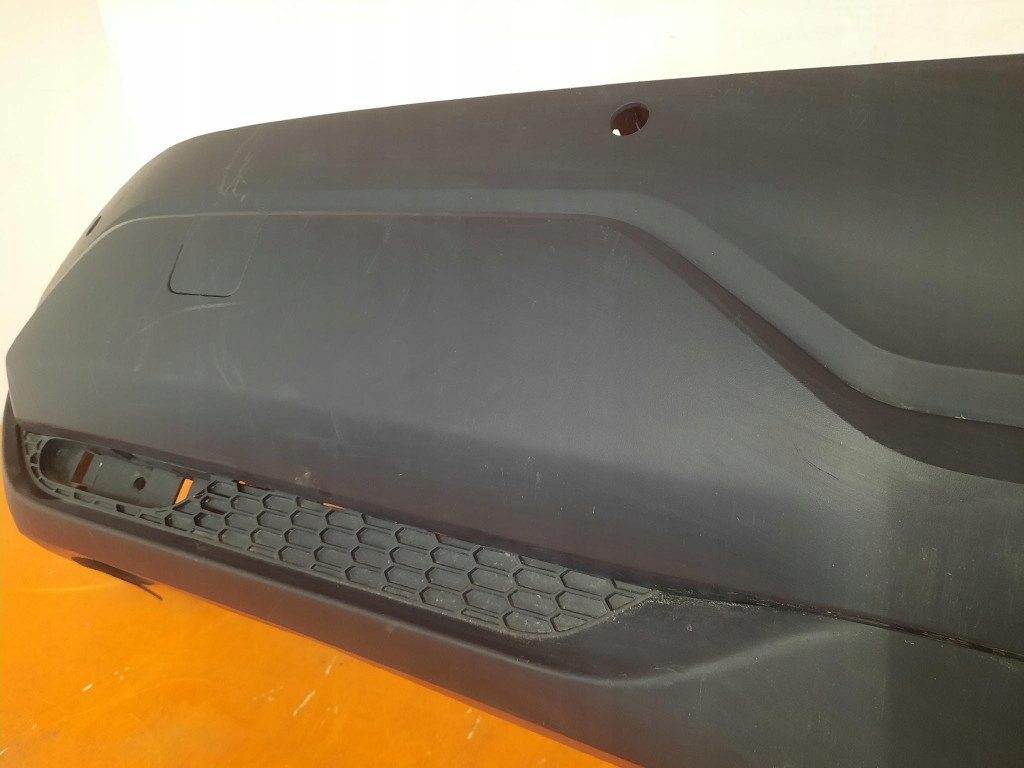 фото №7, Nissan qashqai iii 21- диффузор накладка бампера задняя задняя 620269604r