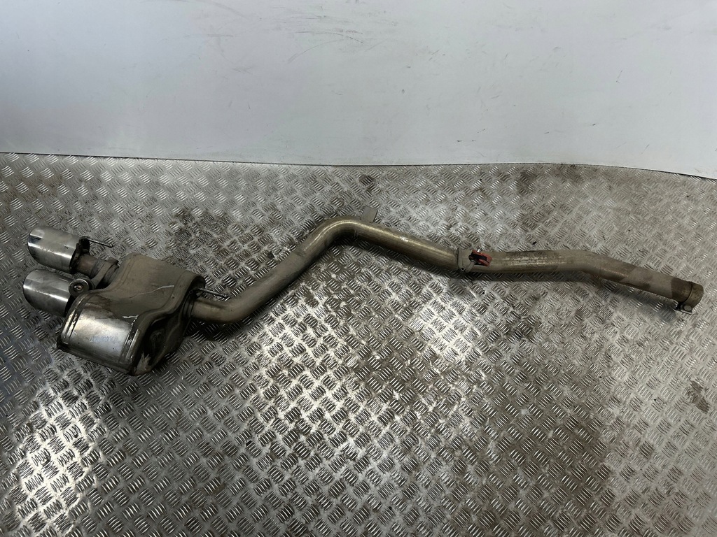 фото №8, Задняя труба выхлопная правая сторона maserati ghibli 670009473