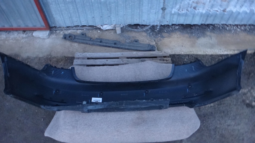 фото №6, Бампер задняя audi a3 8v5