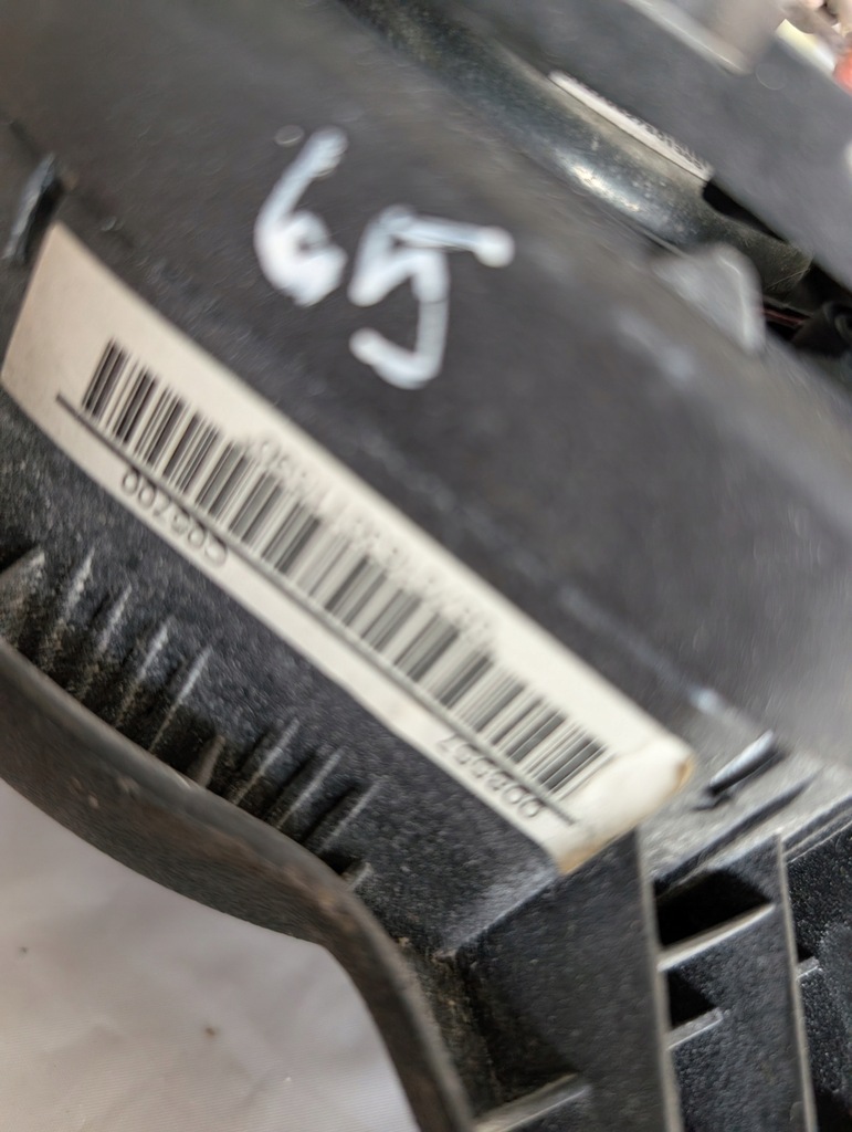 фото №8, Seat leon ii fr повітропровід мультифункція 5p0419091f + подушка