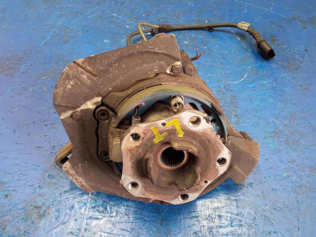 фото №1, Ступица левый задняя porsche panamera i 970 4.8 4s