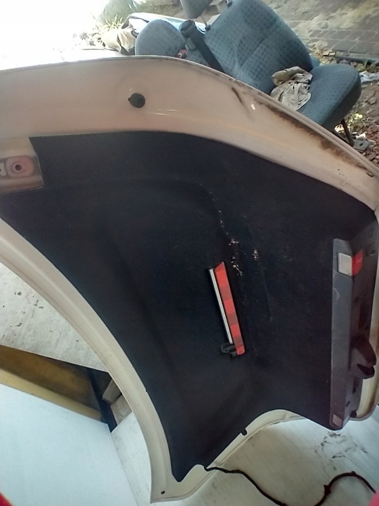 фото №16, Кришка багажника задня задня pdc mercedes s 350 w221 lift комплектна