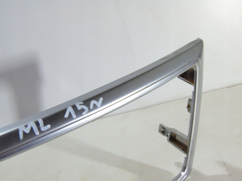 фото №3, Рамка захист радіо навігації mercedes ml w166