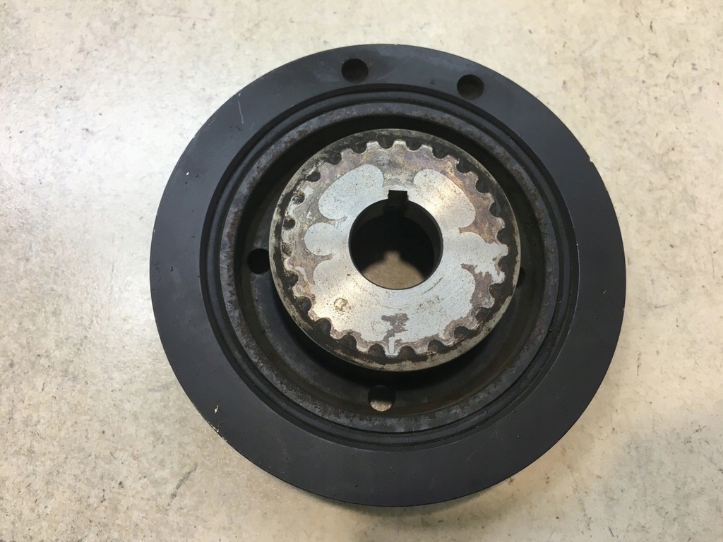 фото №1, Шків колінчастого вала subaru legacy iii 2.0