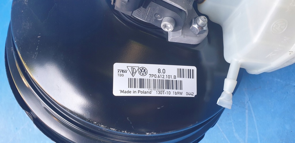 фото №13, Усилитель тормозов серво насос тормозная porsche cayenne 958 7p5 7p0612101