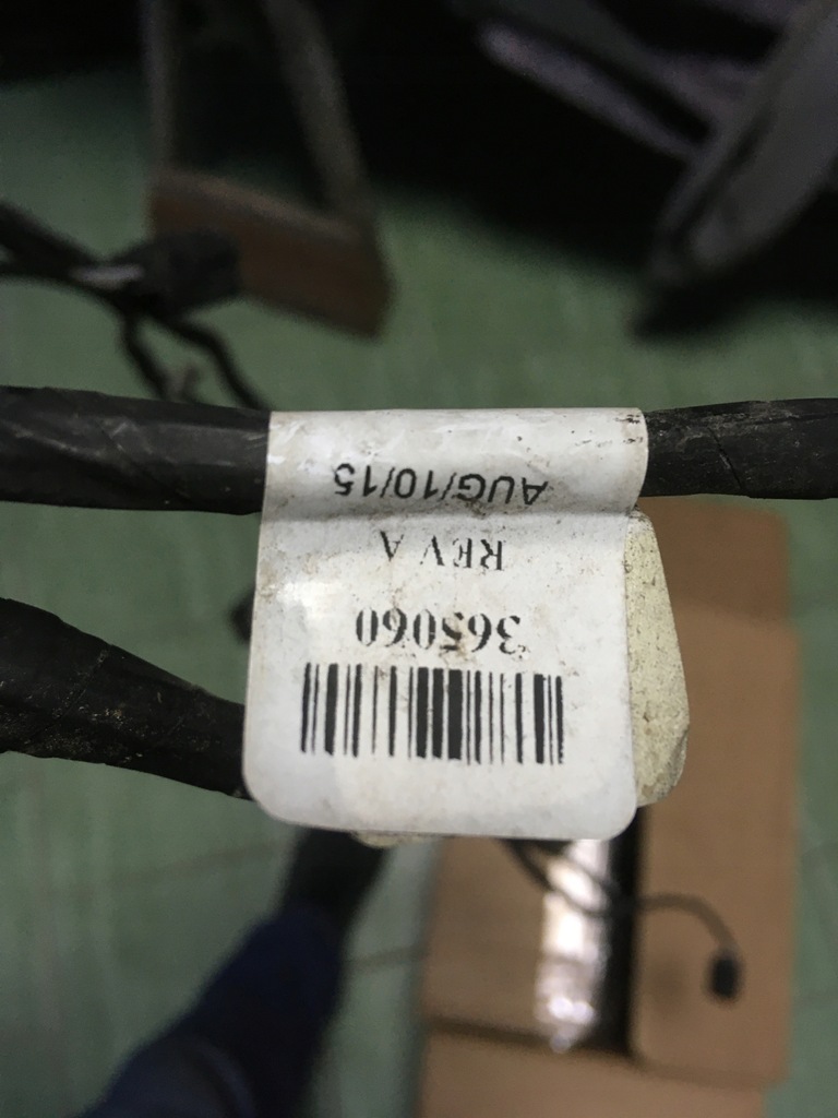 фото №4, Jeep grand cherokee srt електропроводка pdc