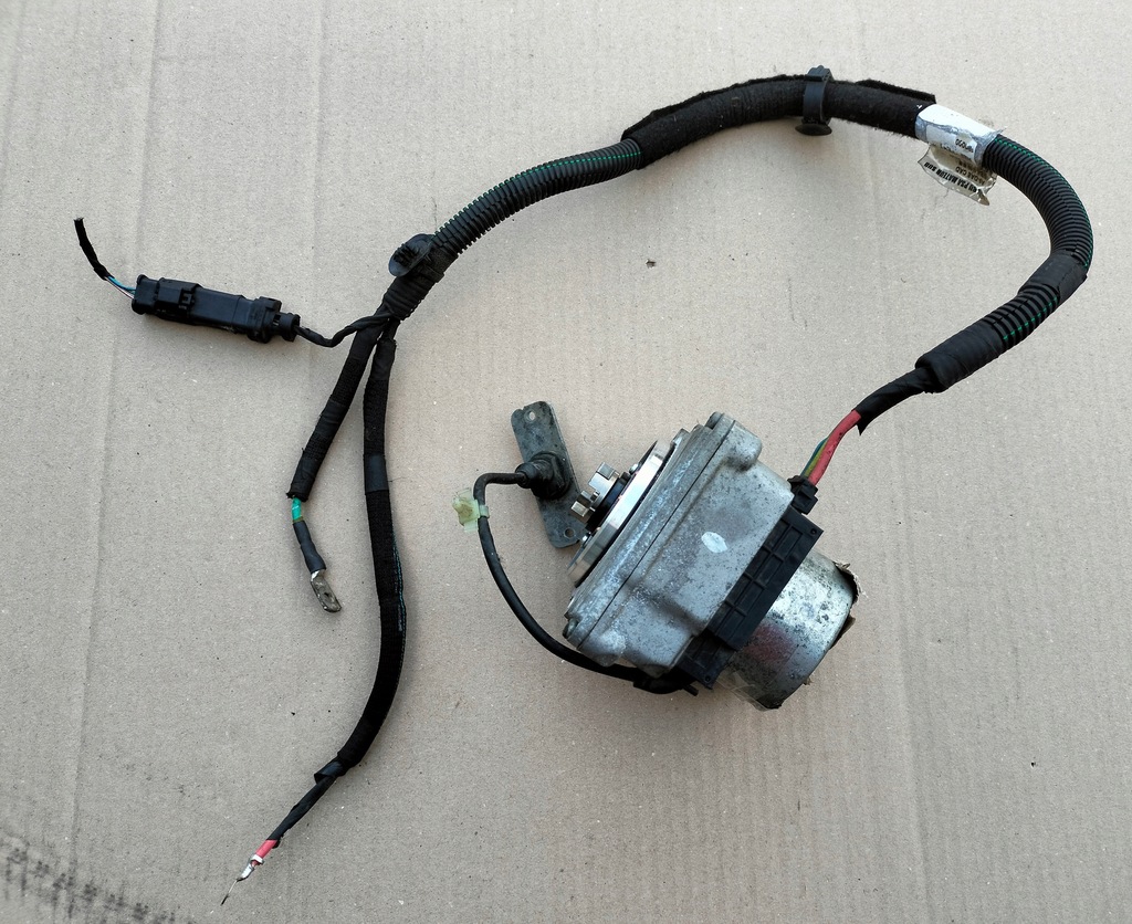 фото №1, Peugeot 2008 усилитель электрический