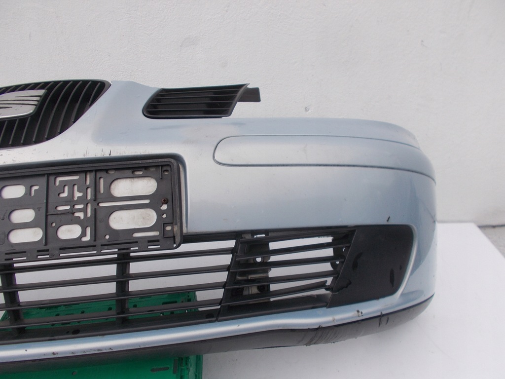 фото №9, Бампер передний перед seat ibiza 6l cordoba ls5t