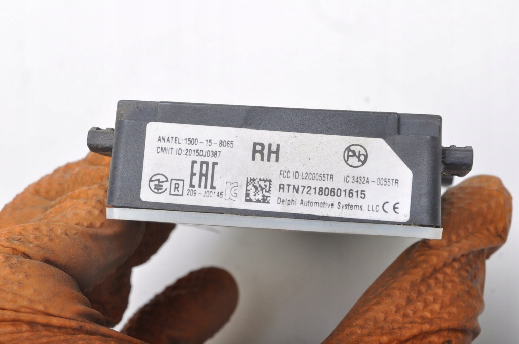 фото №3, Volvo xc90 ii xc60 v90 s90 радар dsc 31665693 правий