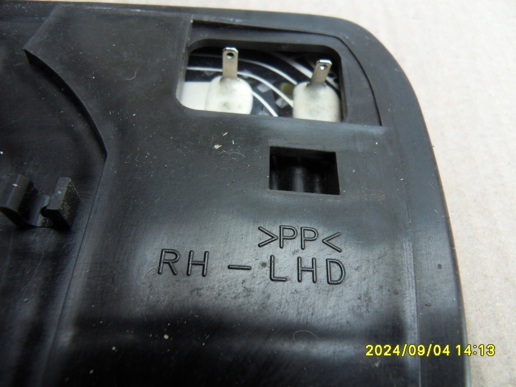 фото №4, Вкладыш зеркало правый с подогревом renault koleos i