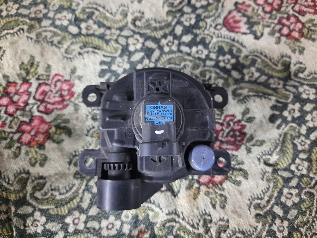 фото №4, C4 picasso ii протитуманна фара