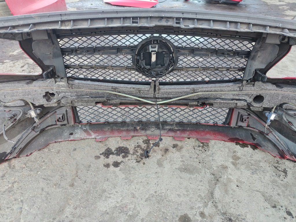 фото №10, Mercedes a klasa w176 бампер передний pdc pod радар kompletny 589