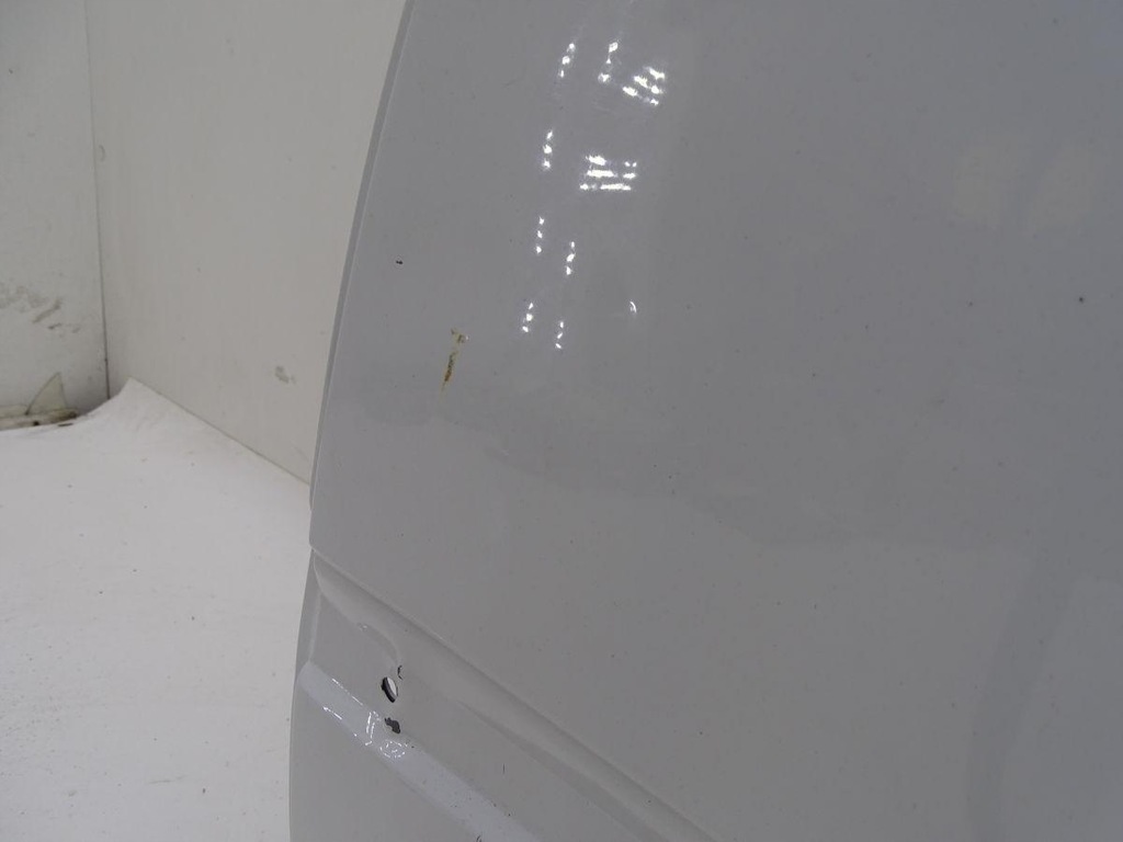 фото №4, Renault modus 04-12 двері лівий задня білий